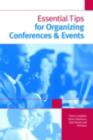 Essential Tips for Organizing Conferences & Events - eBook