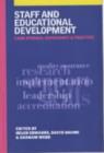 Staff and Educational Development : Case Studies, Experience and Practice - eBook