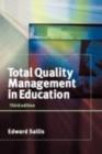 Total Quality Management in Education - eBook
