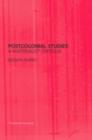 Postcolonial Studies : A Materialist Critique - eBook