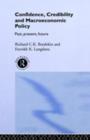 Confidence, Credibility and Macroeconomic Policy - eBook