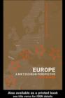 Europe : A Nietzschen Perspective - eBook