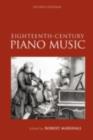 Eighteenth-Century Keyboard Music : Routledge Studies in Musical Genres - eBook