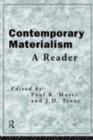 Contemporary Materialism : A Reader - eBook