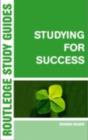 Studying for Success - eBook