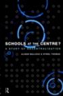 Schools at the Centre - eBook