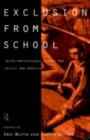 Exclusion From School : Multi-Professional Approaches to Policy and Practice - eBook