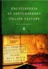 Encyclopedia of Contemporary Italian Culture - Gino Moliterno