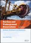 Surface and Underground Excavations, 2nd Edition : Methods, Techniques and Equipment - Ratan Raj Tatiya