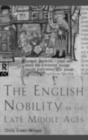 The English Nobility in the Late Middle Ages : The Fourteenth-Century Political Community - eBook
