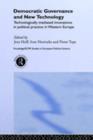 Democratic Governance and New Technology - eBook