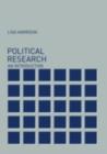 Political Research : An Introduction - eBook