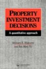 Property Investment Decisions : A quantitative approach - eBook