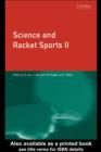 Science and Racket Sports II - eBook