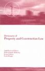 Dictionary of Property and Construction Law - eBook