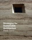 Strategies for Sustainable Architecture - eBook