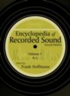 Encyclopedia of Recorded Sound - Frank Hoffman