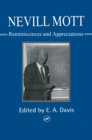 Nevill Mott : Reminiscences And Appreciations - eBook