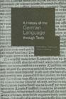 History of the German Language Through Texts - eBook