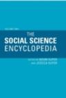 The social science encyclopedia - eBook