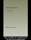 Vietnamese Tone : A New Analysis - eBook