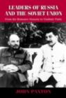 Leaders of Russia and the Soviet Union Since 1613 - eBook