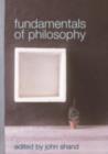 Fundamentals of Philosophy - eBook