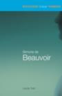 Simone de Beauvoir - Ursula Tidd