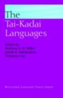 The Tai-Kadai Languages - Anthony Diller