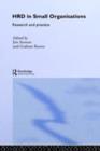 Human Resource Development in Small Organisations : Research and Practice - eBook