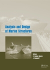 Analysis and Design of Marine Structures - Jani Romanoff
