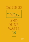 Tailings and Mine Waste 2010 - eBook