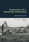 Construction for a Sustainable Environment - eBook