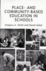Place and Community-Based Education in Schools - eBook