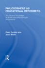 Philosophy of Education (International Library of the Philosophy of Education Volume 14) : An Introduction - Peter Gordon