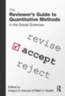 The Reviewer's Guide to Quantitative Methods in the Social Sciences - eBook