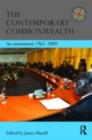 The Contemporary Commonwealth : An Assessment 1965-2009 - James Mayall