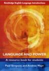 Language and Power : A Resource Book for Students - eBook
