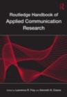 Routledge Handbook of Applied Communication Research - eBook