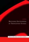 Routledge Encyclopedia of Translation Studies - eBook