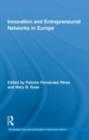 Innovation and Entrepreneurial Networks in Europe - eBook