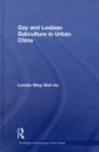 Gay and Lesbian Subculture in Urban China - eBook