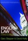 English Law 3/e - eBook