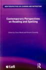 Contemporary Perspectives on Reading and Spelling - eBook