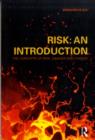Risk: An Introduction : The Concepts of Risk, Danger and Chance - Ben Ale