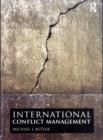 International Conflict Management - Michael J. Butler