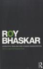 Scientific Realism and Human Emancipation - Roy Bhaskar