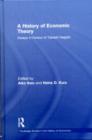 A History of Economic Theory : Essays in honour of Takashi Negishi - eBook