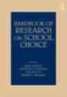 Handbook of Research on School Choice - eBook