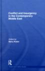 Conflict and Insurgency in the Contemporary Middle East - eBook